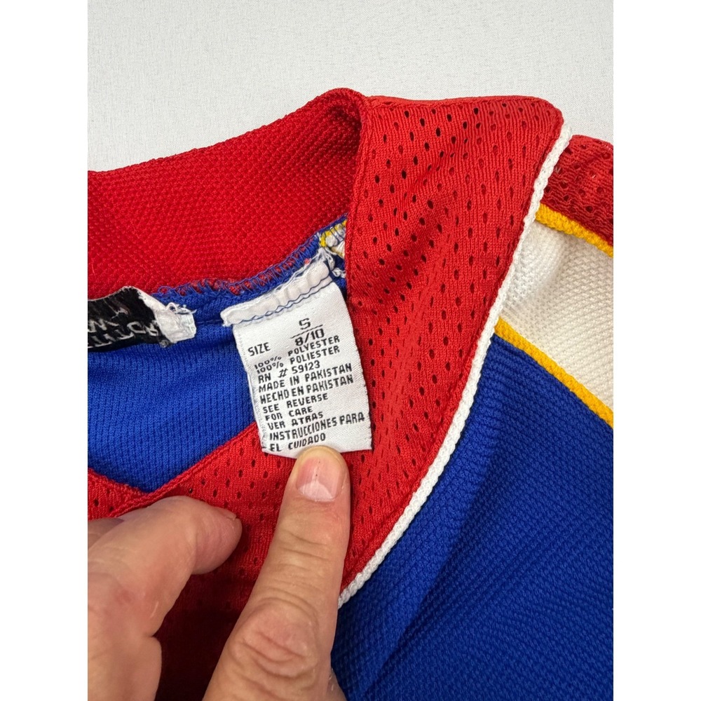 Competitors View NASCAR Jersey Kid Size S 8/10 Blue Jeff Gordon 24 DuPont Racing - Picture 3 of 10